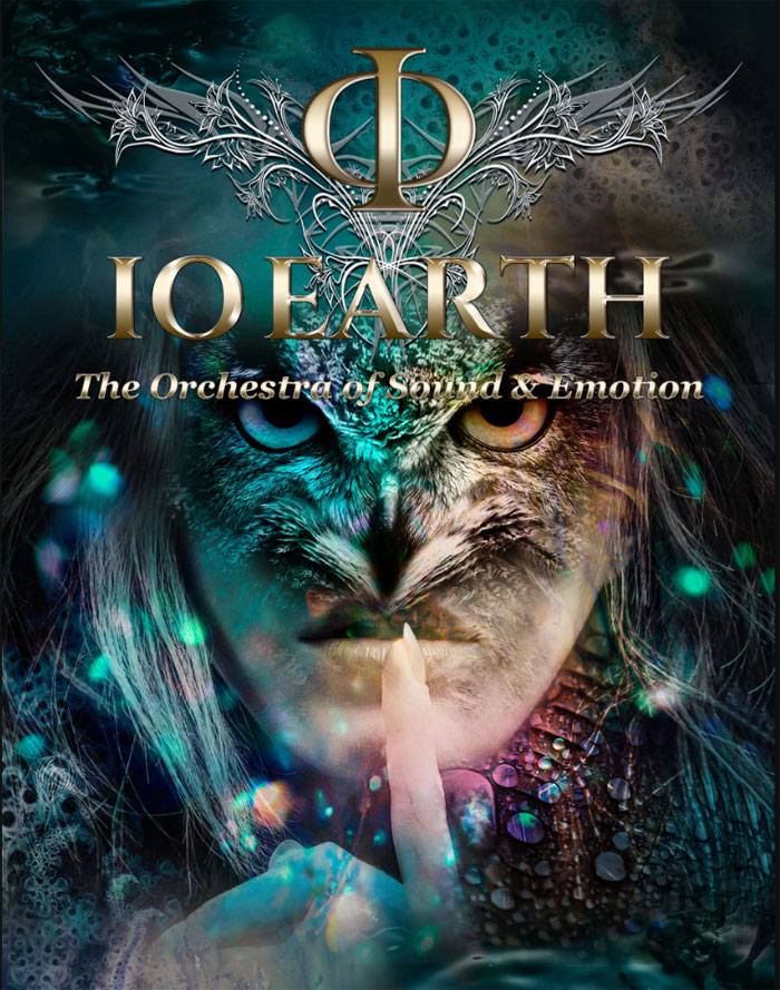 IO EARTH and The Orchestra of Sound & Emotion - Weekend Event Flyer